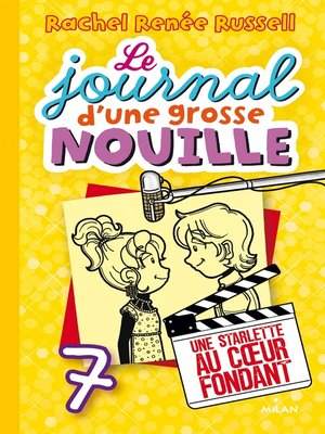 cover image of Une starlette au coeur fondant